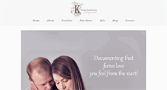 Desktop Screenshot of kandiandersonphotography.com